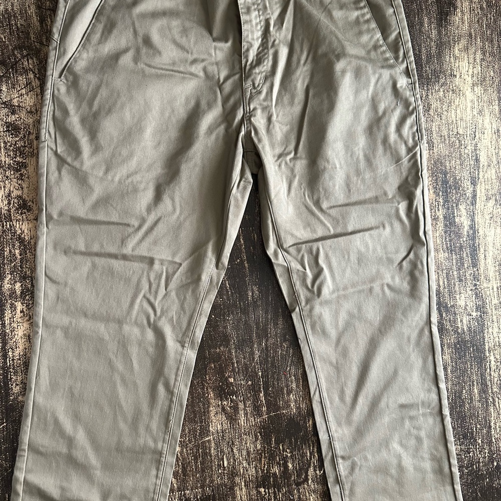 Volcom Men's Khaki Chinos